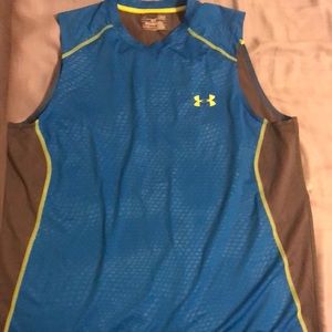 Under armour sleeveless shirt